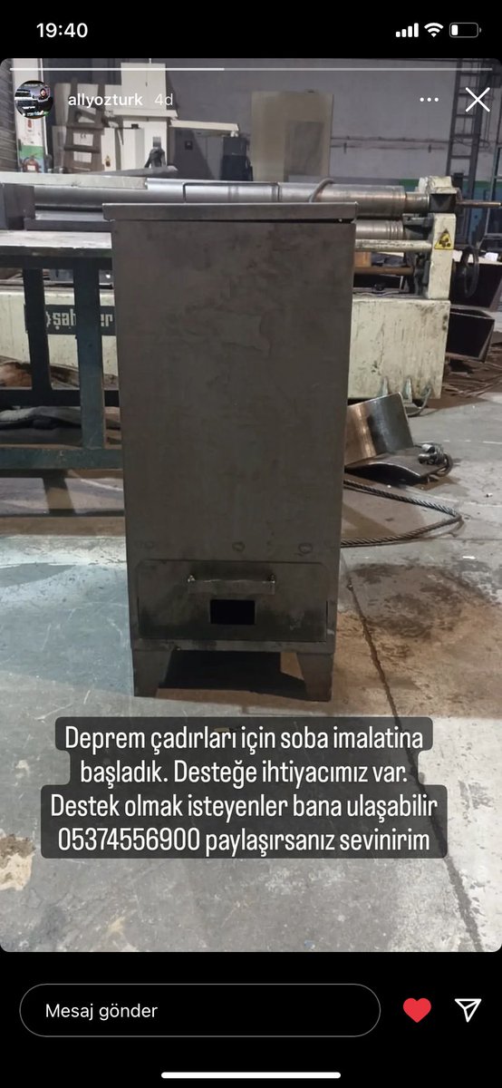 Babala ekibiyle beraber ısınma sorununa katı sağlamak istiyoruz. <a href="/BabalaTv/">BaBaLa TV</a> <a href="/Urazka/">Uraz Kaygilaroglu</a> <a href="/mabelmatiz/">Mabel Matiz</a> <a href="/ceydakasabali/">ceyda kasabalı</a> <a href="/FratAlbayram/">Fırat Albayram</a>