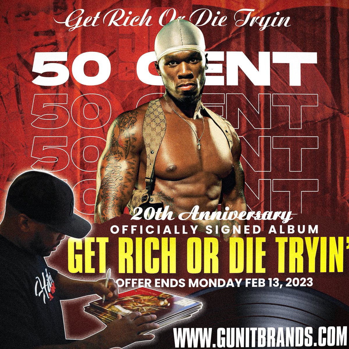 50 Cent Get Rich Or Die Tryin