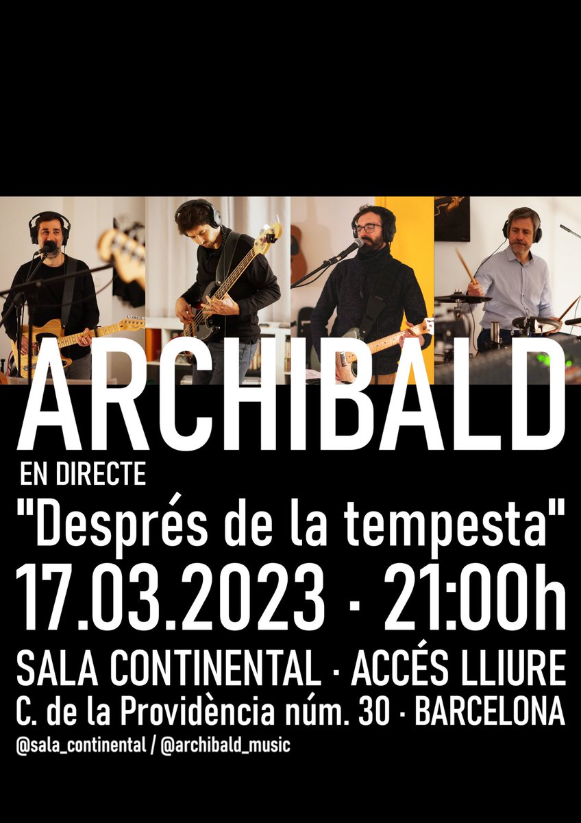 ARCHIBALD tweet media