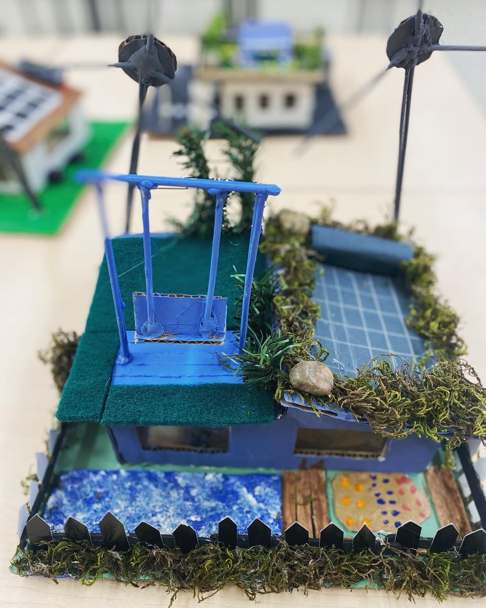 RSodhi15's tweet photo. π‘ SUSTAINABLE GREEN BUILDINGS π‘
.
.
Ss created sustainable green buildings that included renewable energy systems. They enjoyed working on this project and gained lots of knowledge regarding the variety of renewable energy systems.
.
.
#handsoearning #grad8 #geography #STEM https://t.co/ICZ5bjZkAl