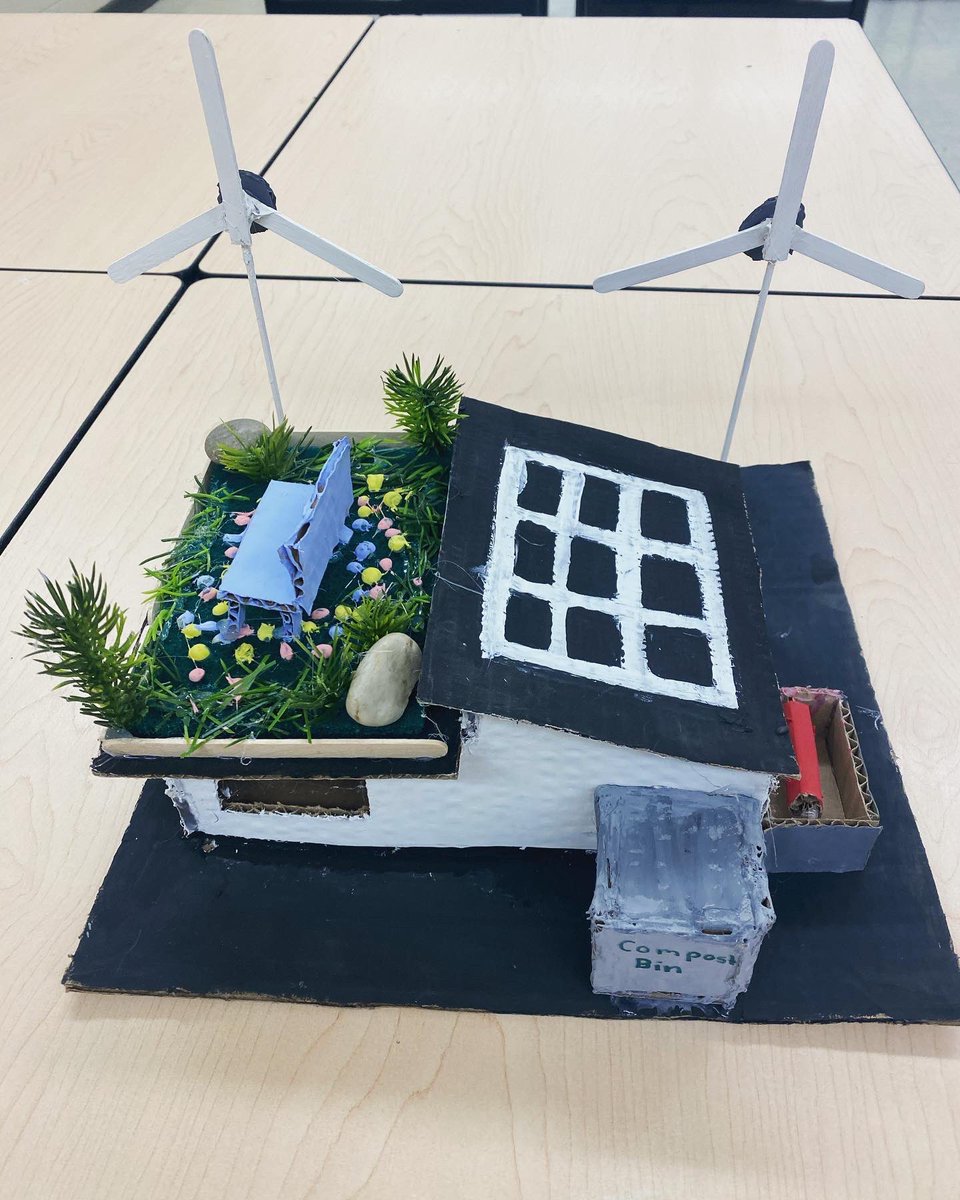 RSodhi15's tweet photo. π‘ SUSTAINABLE GREEN BUILDINGS π‘
.
.
Ss created sustainable green buildings that included renewable energy systems. They enjoyed working on this project and gained lots of knowledge regarding the variety of renewable energy systems.
.
.
#handsoearning #grad8 #geography #STEM https://t.co/ICZ5bjZkAl