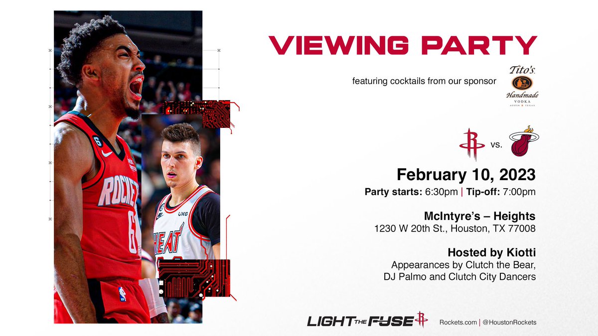 Rockets vs. Heat Start time, where to watch, what’s the latest HoopsHype