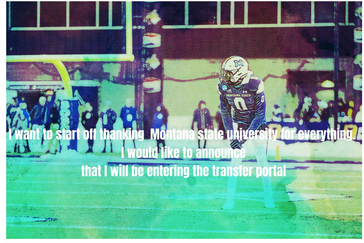 Malik mullins is in the portal🙏🏾 💫