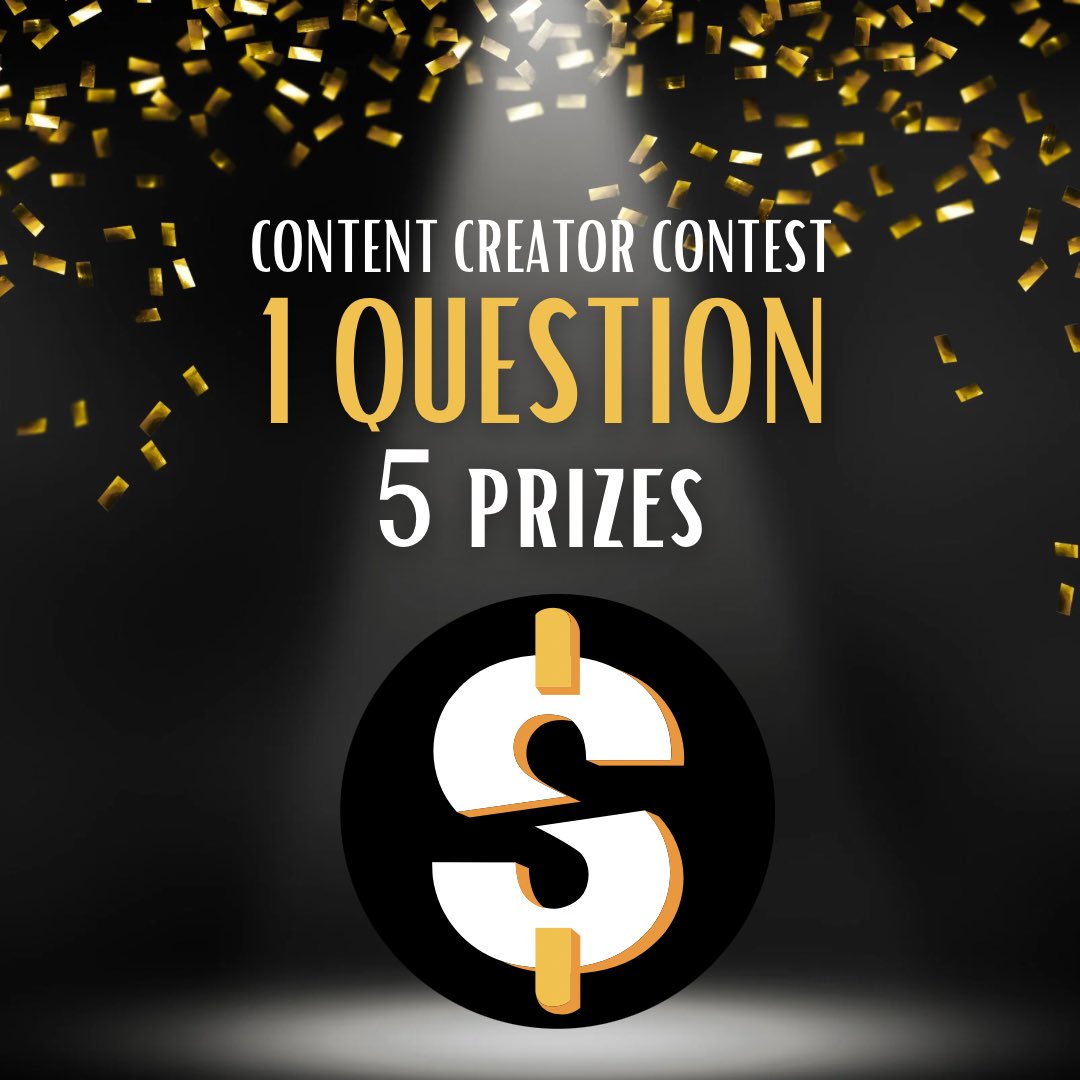 🚨 We are calling all #contentcreators to WIN 25K $METAS

What is the thing you dislike the most about #socialmedia platforms today? 

Drop your answer on our discord group 👉  discord.gg/dDCRGGsrbk

#WIN #ContestAlert #TrendingNow