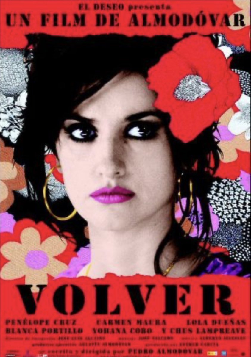 Esta noche a las 22:15 en La 1 “Volver” de Pedro Almodóvar 

#cine #tv #volver #pedroalmodovar #penelopecruz