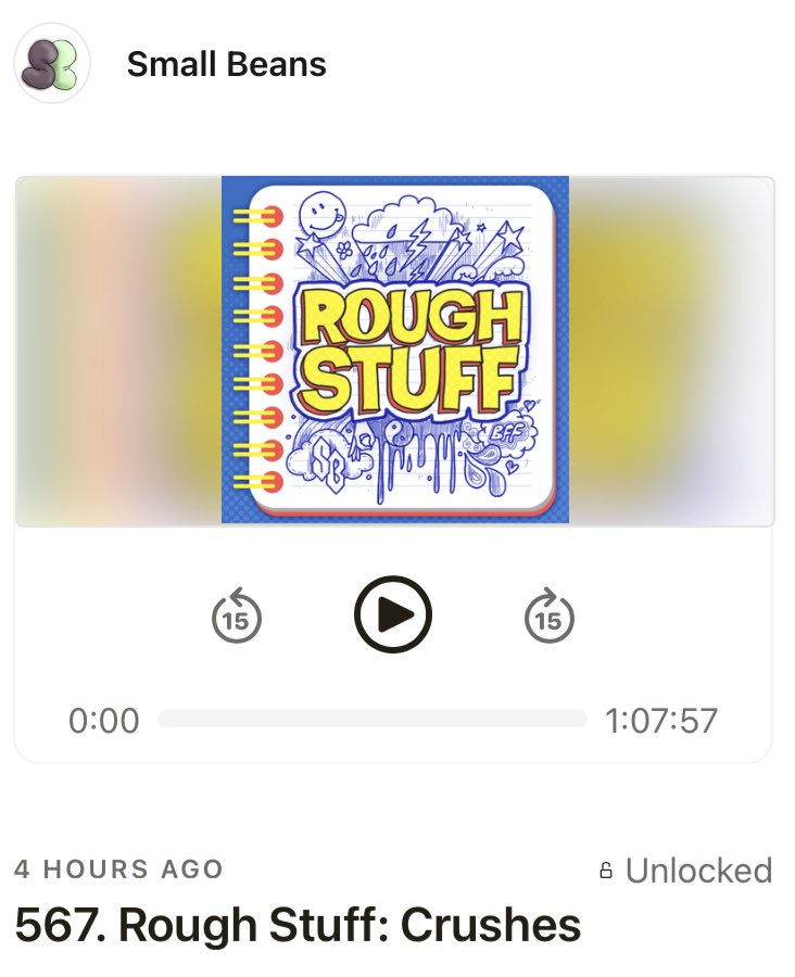 Rough Stuff tweet media