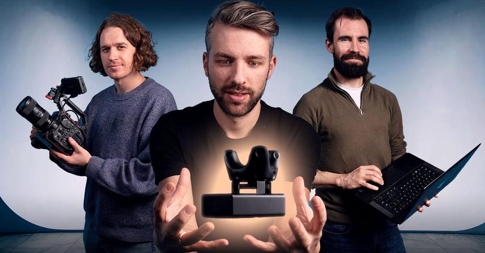 FilmicPro's tweet photo. The #AndyAx crew returns with a new video exploring virtual production!
This tech is VERY expensive, so they experimented with the new @htcvive Mars #CamTrack & @UnrealEngine to build a more accessible solution for indie productions!
Watch here: https://t.co/4MnL7z4j7S https://t.co/Hehaffi6Xh