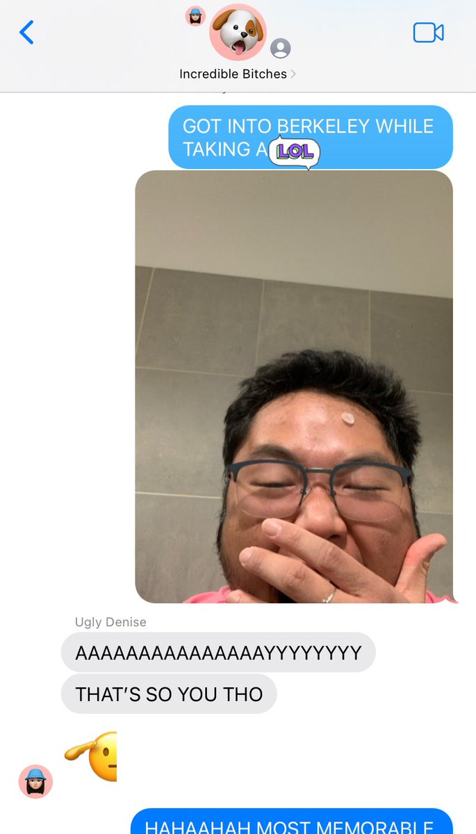 TEDXdaniel's tweet photo. FINALLY!!! GOT INTO GRAD SCHOOL!!! MOST MEMORABLE ACCEPTANCE EVER. THE PHOTO SAYS IT ALL 🫶🏼❤️ https://t.co/TDnrRCtA8q