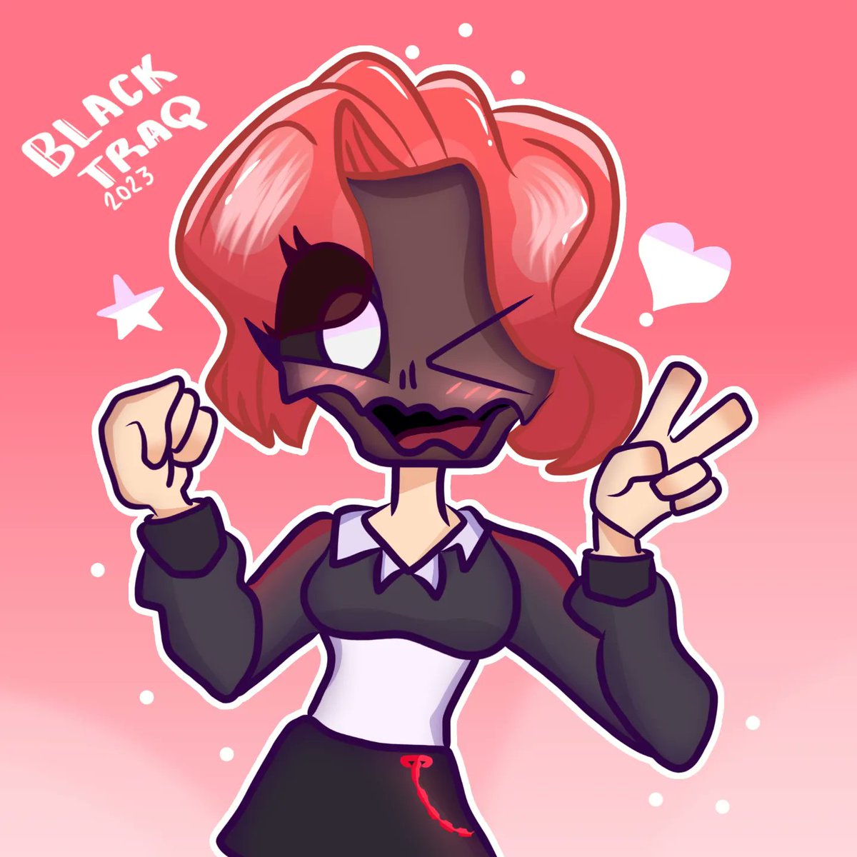 BIacktraq's tweet photo. JAMAS Dibujare NSFW 🙃👍
#OC #BlackTraq #cute https://t.co/AL08EhncY8