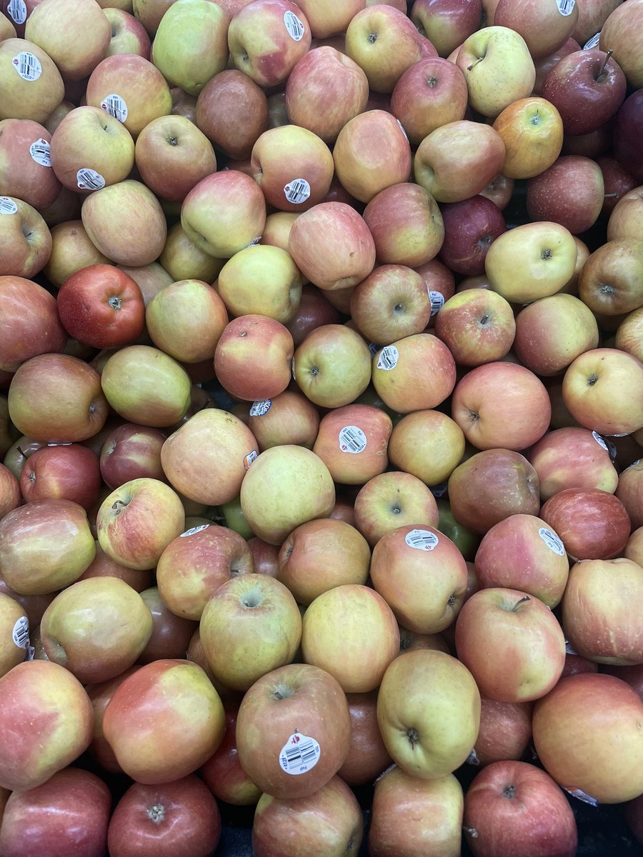 heyyitsjanea's tweet photo. let’s play zoom in and count the bruised fruit and before you say it’s fine don’t worry tomorrow i’ll show you the difference at my preferred grocery store https://t.co/tNWXQOOlbJ