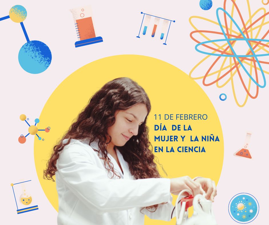 Tomorrow #11F, the International Day of Women and Girls in Science is celebrated, congratulations to our researchers and all those women who dedicate their lives to science.🔬🧪

#11F #mujeresdeciencia #ISP