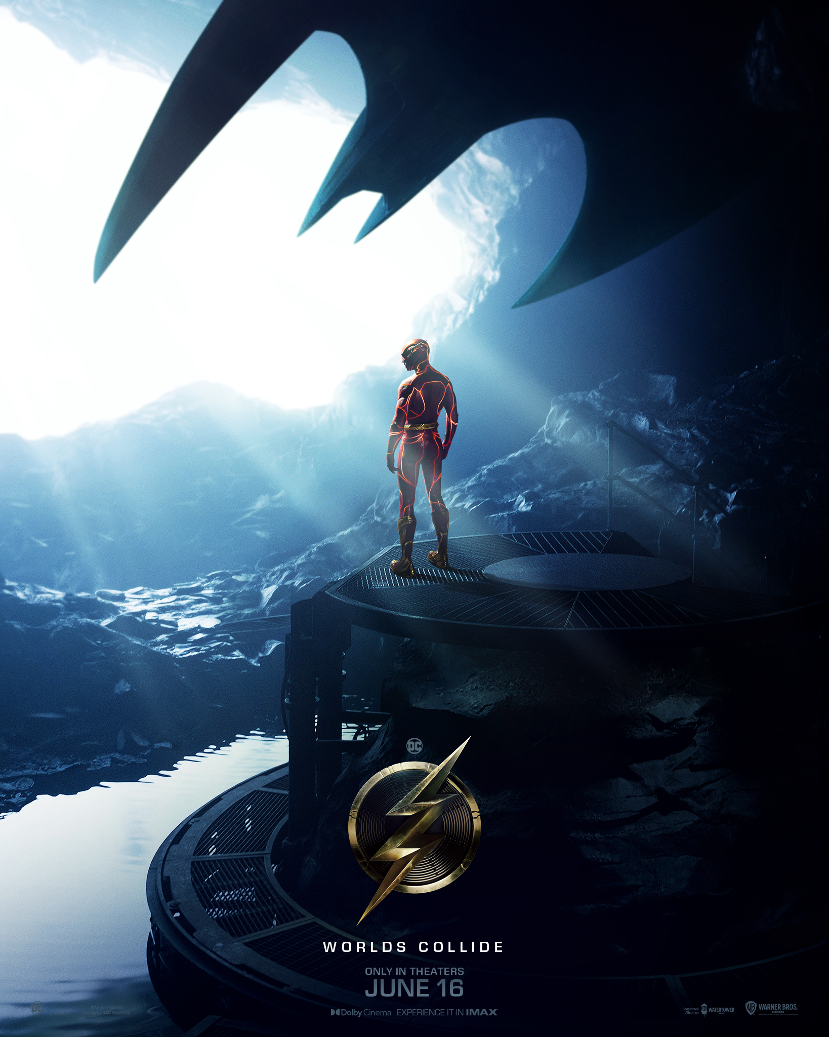 Eerste teaserposter van The Flash met Ezra Miller