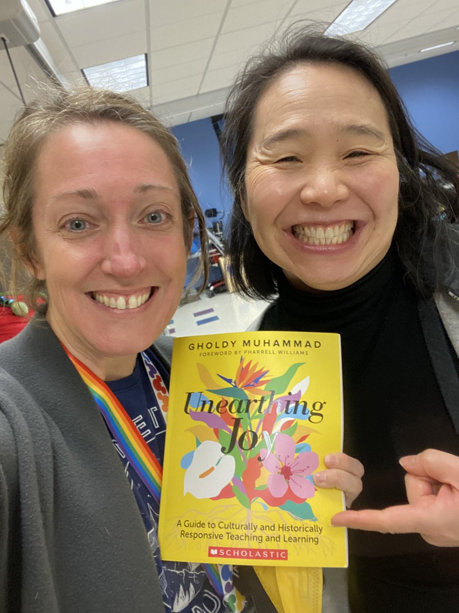 Kimberly Kulasekaran (@phillikg) on Twitter photo Show me your Essential Bookshelf! Fantastic new addition to mine with <a href="/GholdyM/">Gholdy Muhammad</a> Unearthing Joy! <a href="/sarahwakslp/">Sarah Wakabayashi</a> <a href="/BostonSchools/">BostonPublicSchools</a> Show me your Essential Bookshelf! Fantastic new addition to mine with <a href="/GholdyM/">Gholdy Muhammad</a> Unearthing Joy! <a href="/sarahwakslp/">Sarah Wakabayashi</a> <a href="/BostonSchools/">BostonPublicSchools</a>