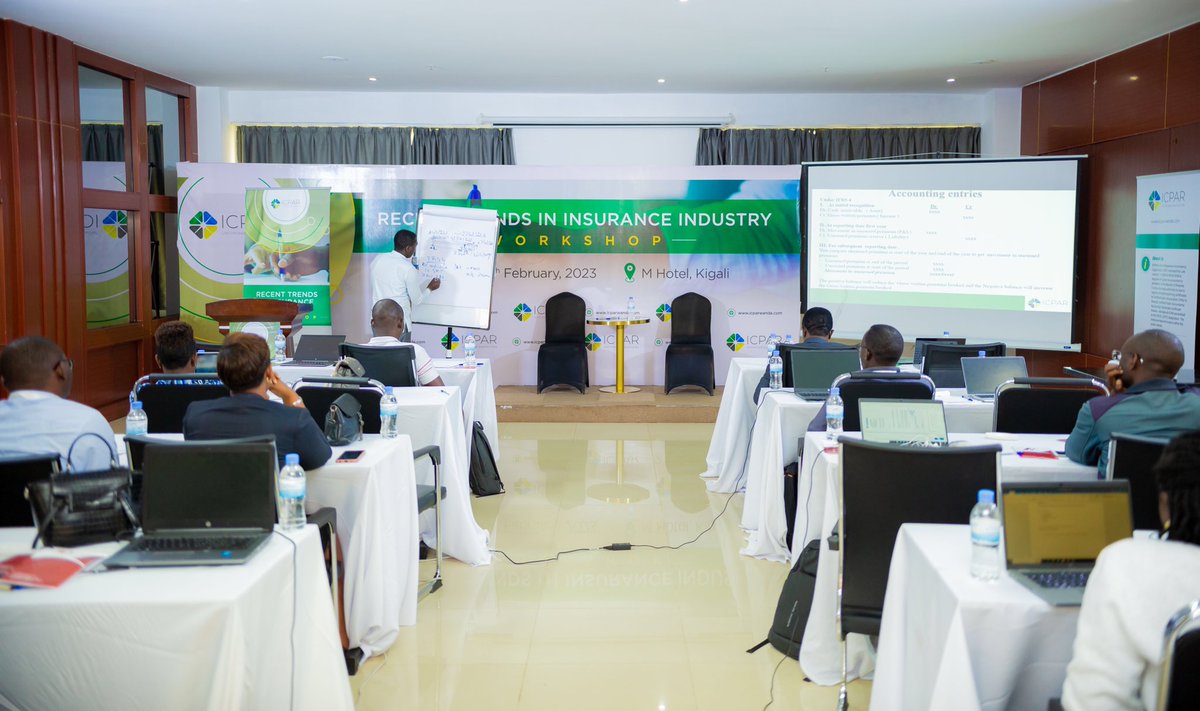 I_CPAR's tweet photo. CPA #Joel engaging the participants on Accounting entries Under IFRS 4 and Under IFRS 17. 

#RTII #Unlimitedpossibilities #insurance https://t.co/zV2WgD6FGG