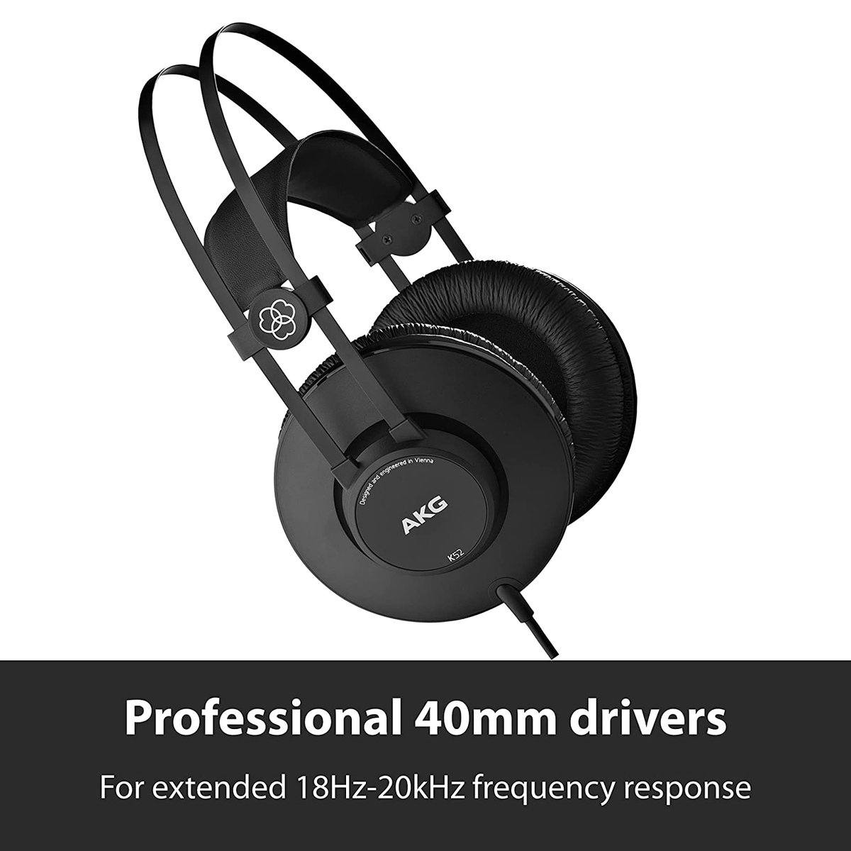 Rs 2,148 at 60% off on AKG K52 Wired Over Ear Headphones
Amazon Deal- amzn.to/3IemoC7

#amazondeal #deal #sale #discount #offer #headphones #earphones #earbuds #headset #studioheadphones #studio #music #gaming #singing #songs #tech #android #Iphone #windowspc #laptop