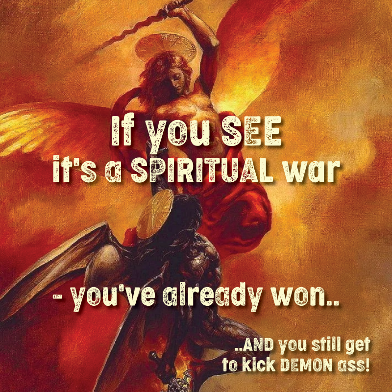 @evoke_studio Nailed it. 👍🏿 I see it as a spiritual war that won't be won externally (the 'Devil' will take the world.. always has, really) all the major scriptures predict it.. so in that sense, it HAS to happen BUT, it's still our duty to fight it - even though we won't win 'externally'.