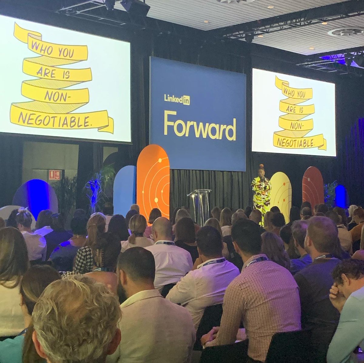 tai_ryan's tweet photo. I’ve worked some epic events in my career, but being trusted to lead the production of @LinkedIn’s first major Aussie event back after the pandemic pretty much tops the list!
Feeling inspired and grateful (& exhausted 🤪) Thanks to my team & all involved! #LinkedInForward https://t.co/TjgsPLkrhB