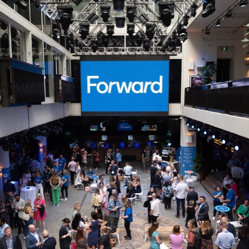 tai_ryan's tweet photo. I’ve worked some epic events in my career, but being trusted to lead the production of @LinkedIn’s first major Aussie event back after the pandemic pretty much tops the list!
Feeling inspired and grateful (& exhausted 🤪) Thanks to my team & all involved! #LinkedInForward https://t.co/TjgsPLkrhB