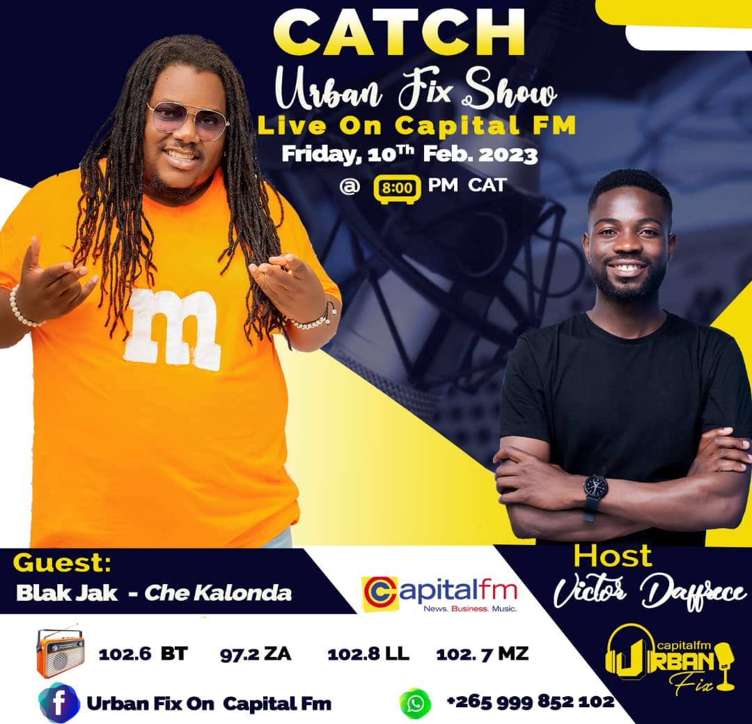 CapitalFMMw's tweet photo. #CFMMusic
#UrbanFix https://t.co/20IV7WEd9N