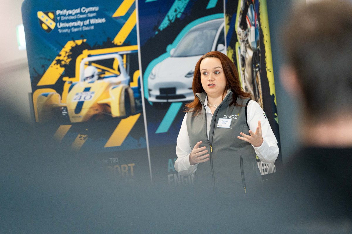 UWTSD's tweet photo. We've heard from some amazing alumni working in the Automotive Engineering industry so far, including @McLarenAuto @BrsccHQ @FordPro @jaguarlandrover and @ArcVehicle...

Looking forward to the rest of the conference! https://t.co/DWAFQacpML