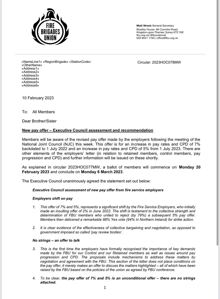 FBU Bedfordshire 🚒 tweet media