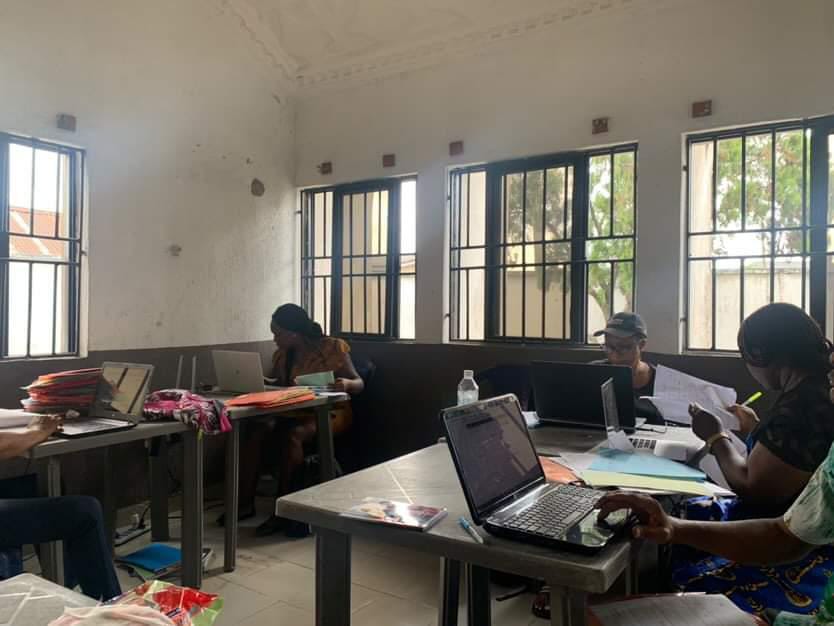 GGHNigeria's tweet photo. The Delta state team is now on its third day of Data entry.
#PROTECTPLHIV
#NIGERIAPROTECT https://t.co/CpPSG0tqmP