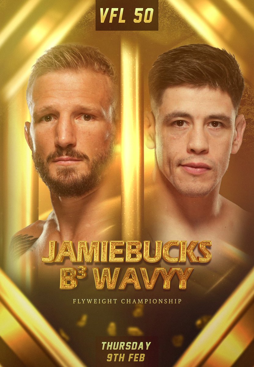 Gringo_AFC's tweet photo. VFL 50: @Jamiebucks1231 vs. #WavyyPapi - The Flyweight Championship of the World🏆
✅ 50 Weeks in a row! What a card it was, with one of the greatest technical chess matches we've seen in the main event which saw Xbox take on PS!
🍾 122 Stream Gate!
🤵♂️ Results Below! #VFL #UFC https://t.co/6Ii8oANVgj