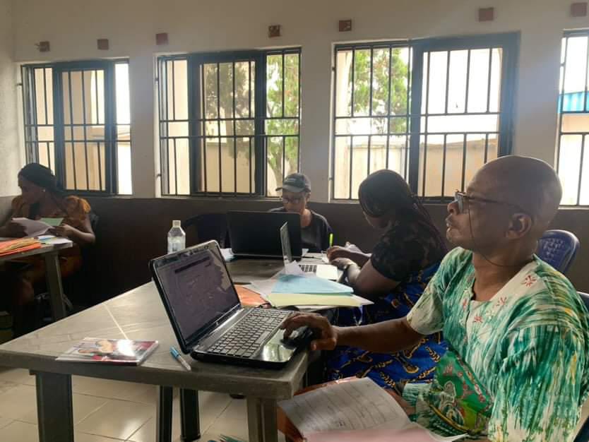 GGHNigeria's tweet photo. The Delta state team is now on its third day of Data entry.
#PROTECTPLHIV
#NIGERIAPROTECT https://t.co/CpPSG0tqmP