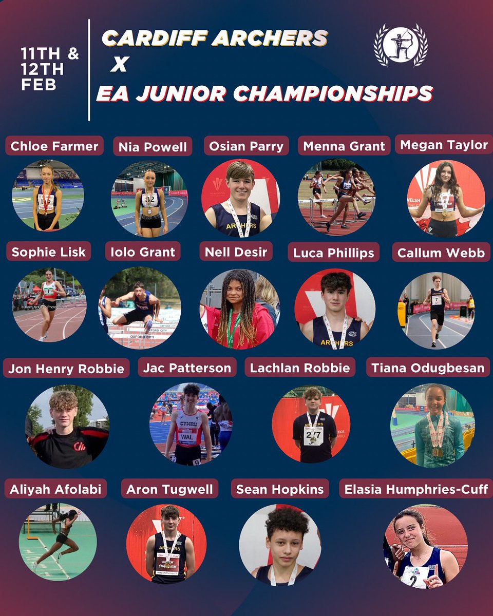 Cardiff Archers Athletics tweet media