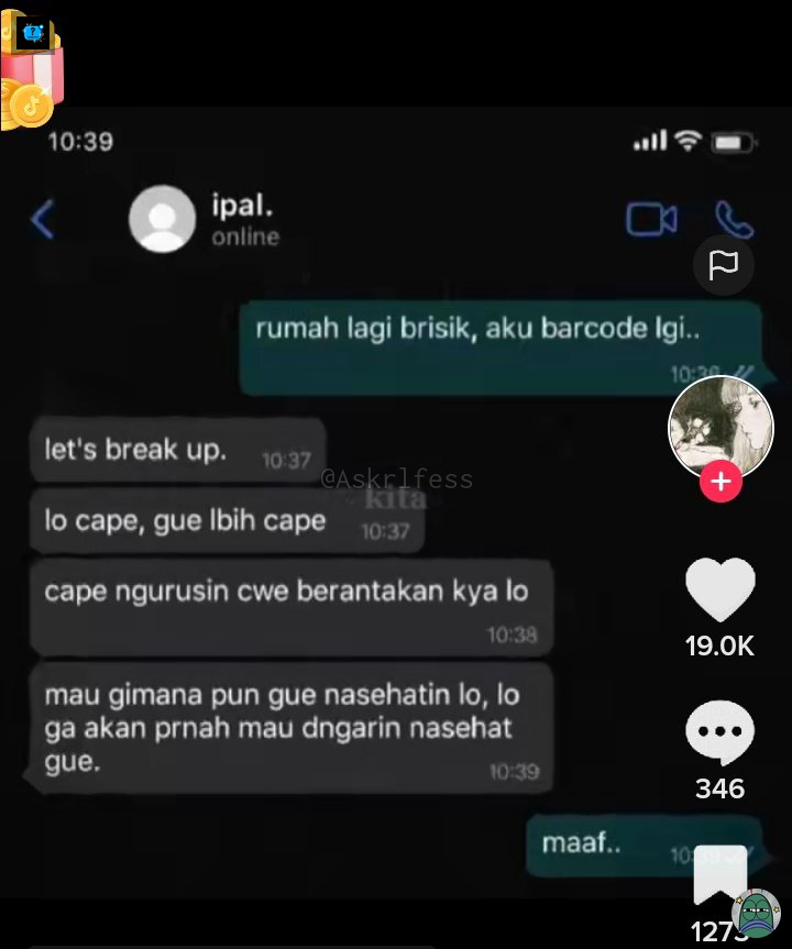 Askrlfess's tweet photo. [askrl] pendengar bisa cape juga kalo saran nya ga di denger https://t.co/lLFnsRzzTi