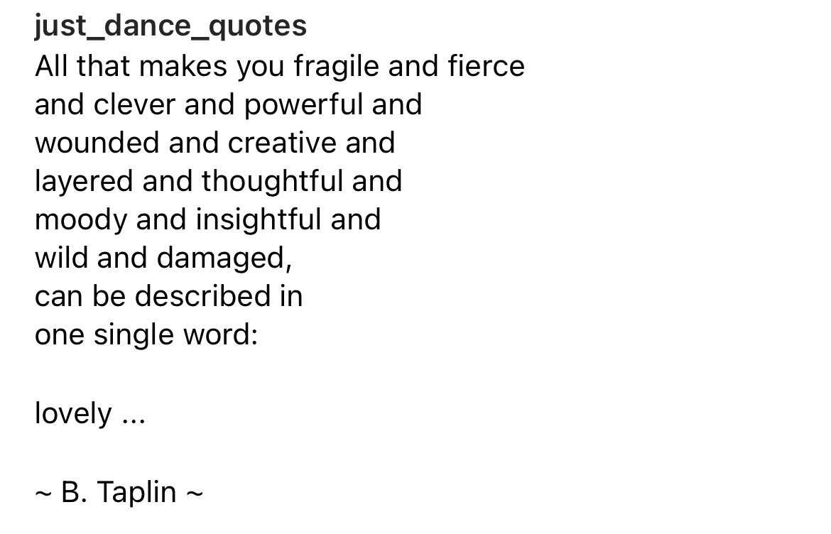 Variability is the norm. 💫
