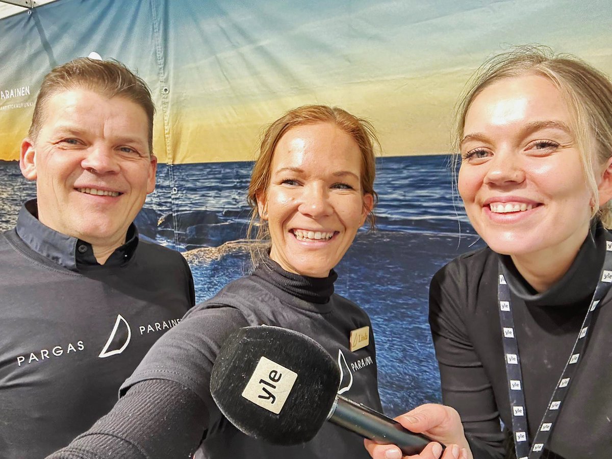 Messupäivä 👋 <a href="/PargasParainen/">Pargas Parainen</a> @yle_aboland #saaristokaupunki