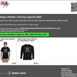 Photo by Muskego High School Athletic Training (@MuskegoATC)
