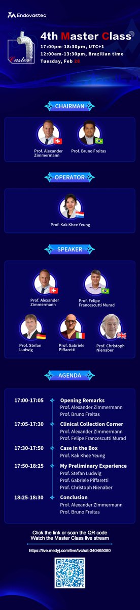 Castor Master Class 
We are pleased to be working with MP Endo to bring you a #Castor focused Master Class – this will be an online event held at 17.00 CET on 28 February. 

Visit lnkd.in/gmAkxJYS to take part