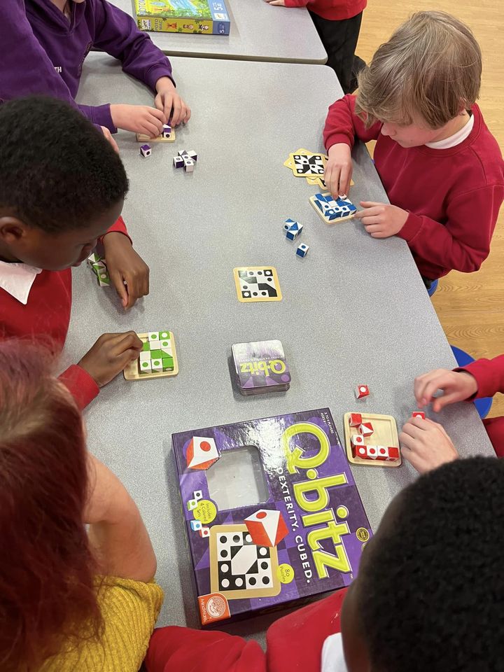 imagigaming's tweet photo. Imagination Gaming Activities starting with a Breakfast Club to get children’s brains warmed up for the day ahead.
Such a positive start to any day!
@Djeco_toys #coiledspringgames #logisgames
#schools #education #ChildrensMentalHealthWeek https://t.co/YfqyhofXnQ