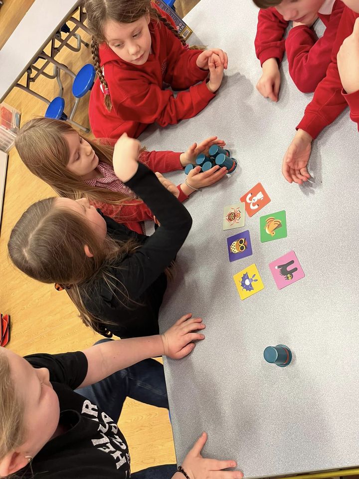 imagigaming's tweet photo. Imagination Gaming Activities starting with a Breakfast Club to get children’s brains warmed up for the day ahead.
Such a positive start to any day!
@Djeco_toys #coiledspringgames #logisgames
#schools #education #ChildrensMentalHealthWeek https://t.co/YfqyhofXnQ