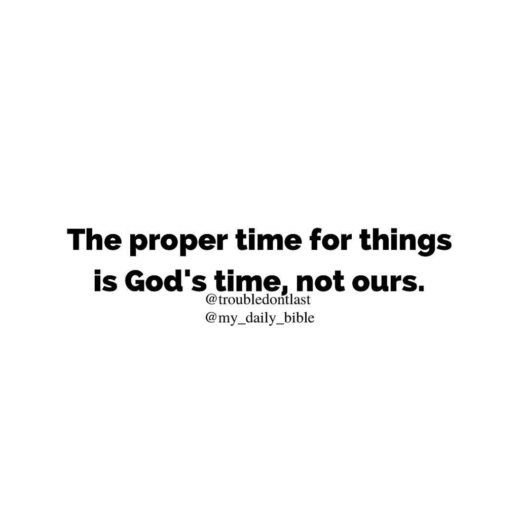 troubledontlast's tweet photo. God makes all things beautiful,
in His time. #allingodstime

Just because you believed and it didn't work out your way or on your timetable doesn't mean that it's over.
God is planning something better. #allingodstiming

God's timetable is not our own. T… https://t.co/cAtVvNmUrb https://t.co/abzKroYvTS