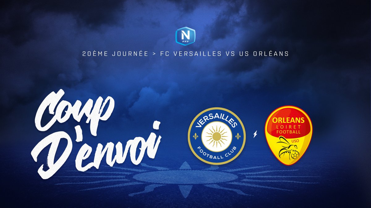 ⏱️00' 𝗖𝗼𝘂𝗽 𝗱'𝗲𝗻𝘃𝗼𝗶 💥 C'est parti à Jean Bouin ! Le coup d'envoi est