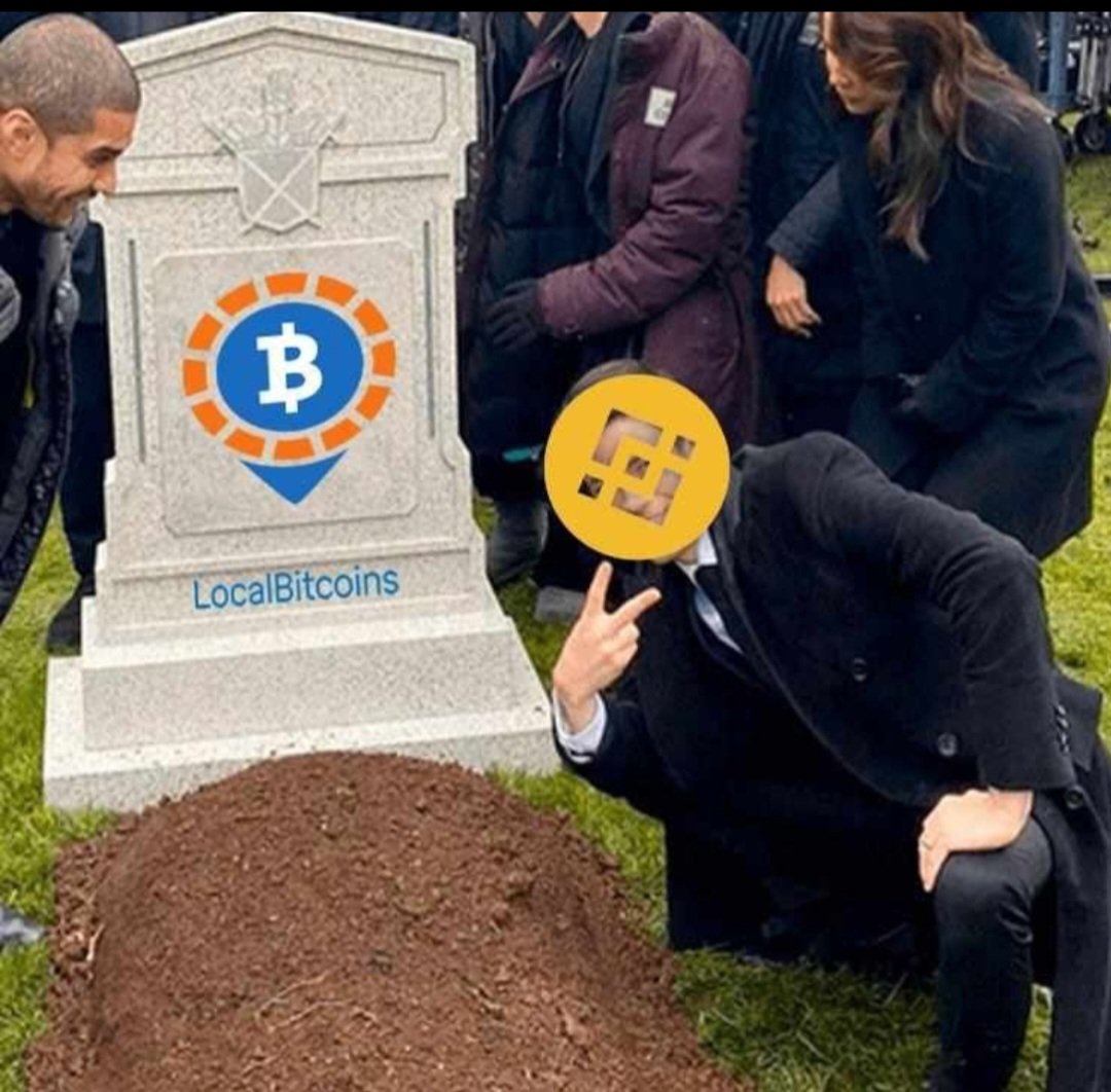 Rip #LocalBitcoins #binance #keepbuilding <a href="/cz_binance/">CZ 🔶 BNB</a>