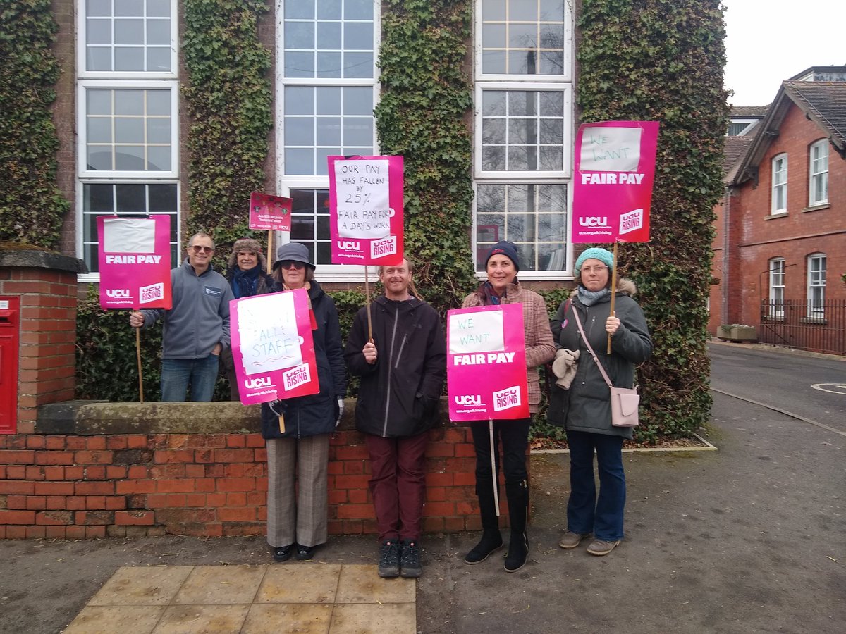 Another day another protest. #ucuRISING This time it was our lunch that was sacrificed.