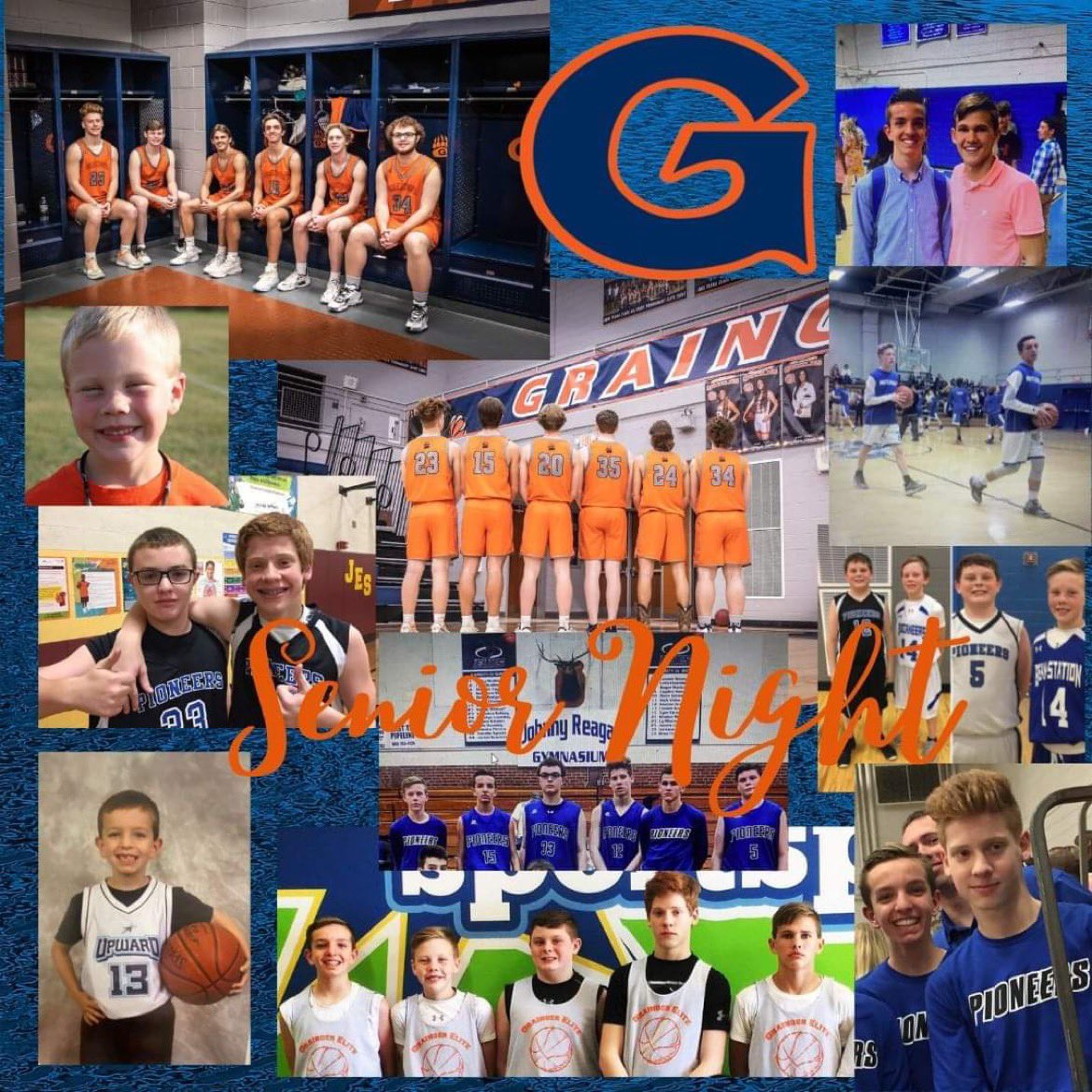wolfie2210's tweet photo. Excited to celebrate our Seniors tonight in the Den. Varsity girls tip at 6:30. Ceremony will be between games. Come out and support the class of 23. https://t.co/5QuBDXzA90