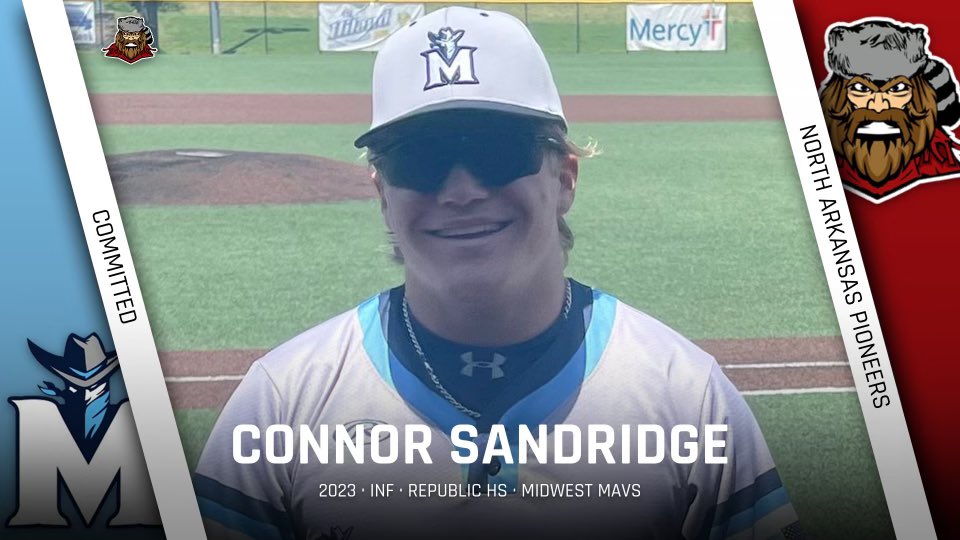 God gave me the opportunity, and I seized it. I will be furthering my athletic and academic career at <a href="/NortharkB/">North Arkansas College Baseball</a> Now it’s time to work! <a href="/KLeigvold/">Karsten Leigvold</a> <a href="/kadem_tharp/">Kadem Tharp</a> <a href="/mwmavs/">USA PRIME Mavericks Baseball Club</a>