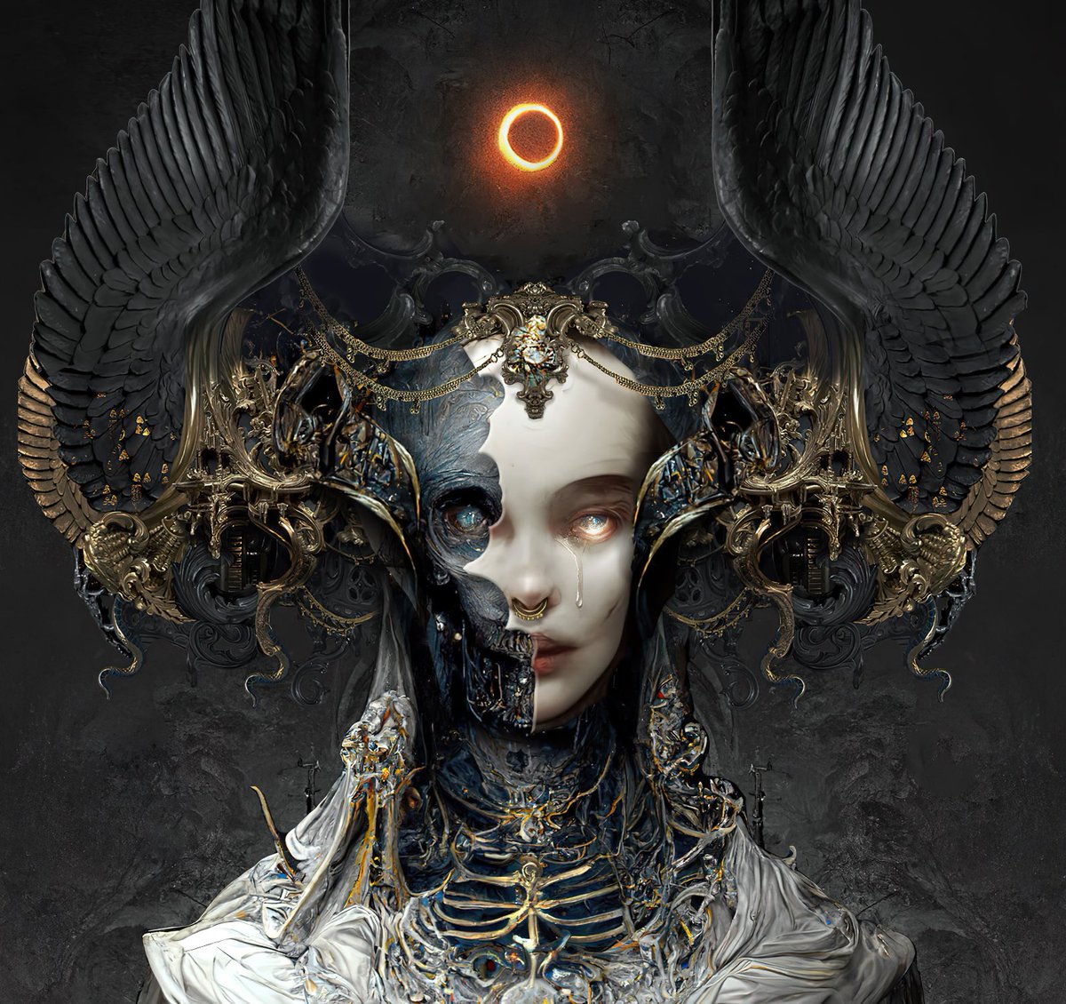 BrandOSacrifice's tweet photo. ‘Between Death and Dreams’ EP out April 21st

Preorders available starting at 10am EST on https://t.co/2LoEqvJMxR

Art by: Nekro https://t.co/lkJechsegp