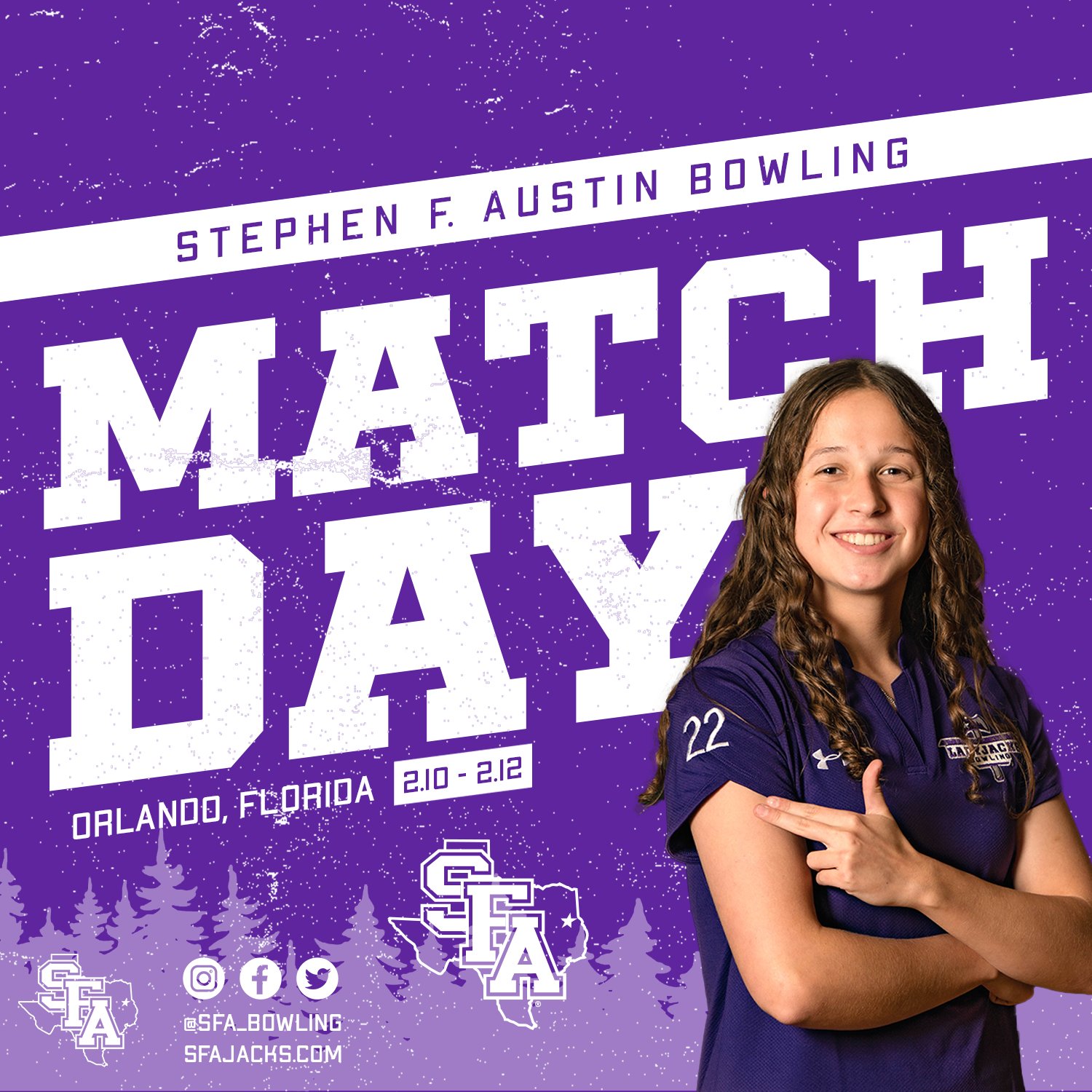 Ladyjacks Bowling on Twitter "Ready to get things started here in