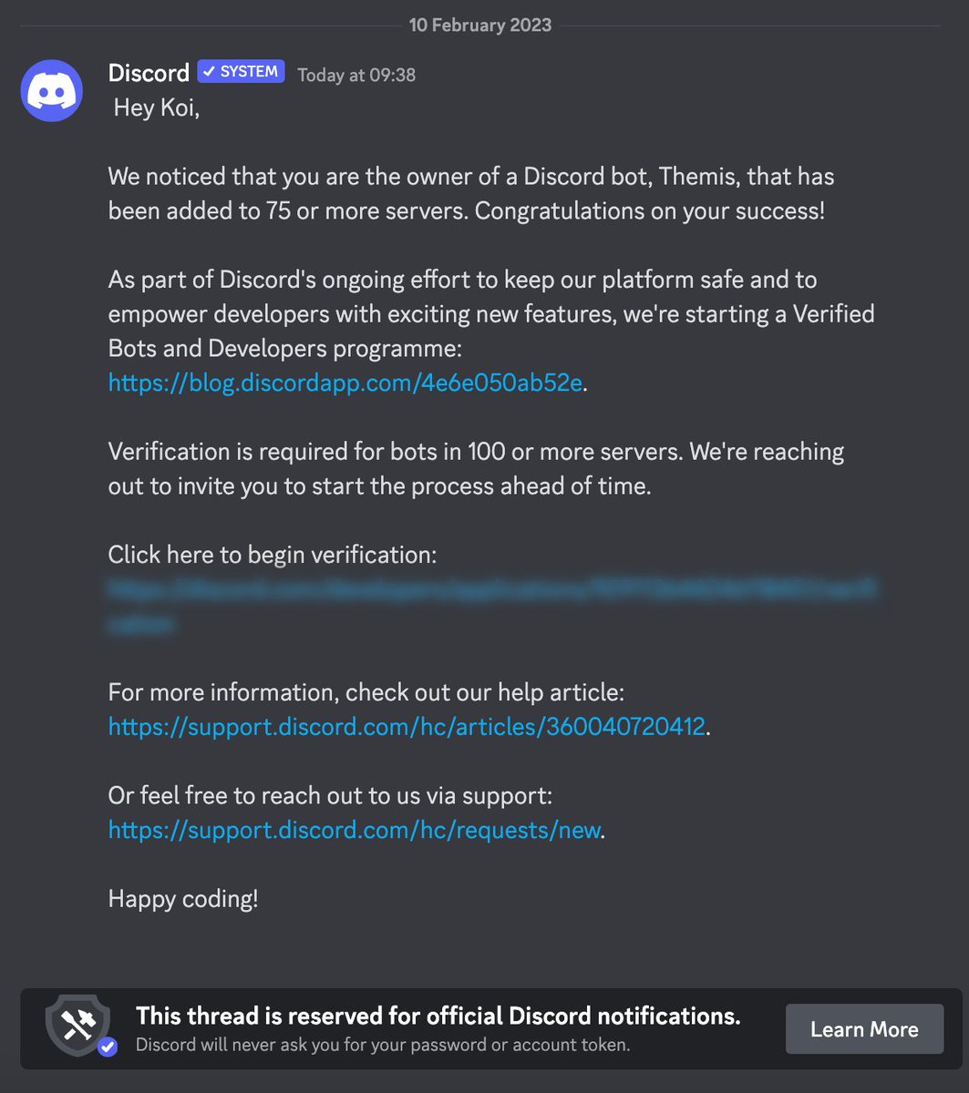 Koi tweet media