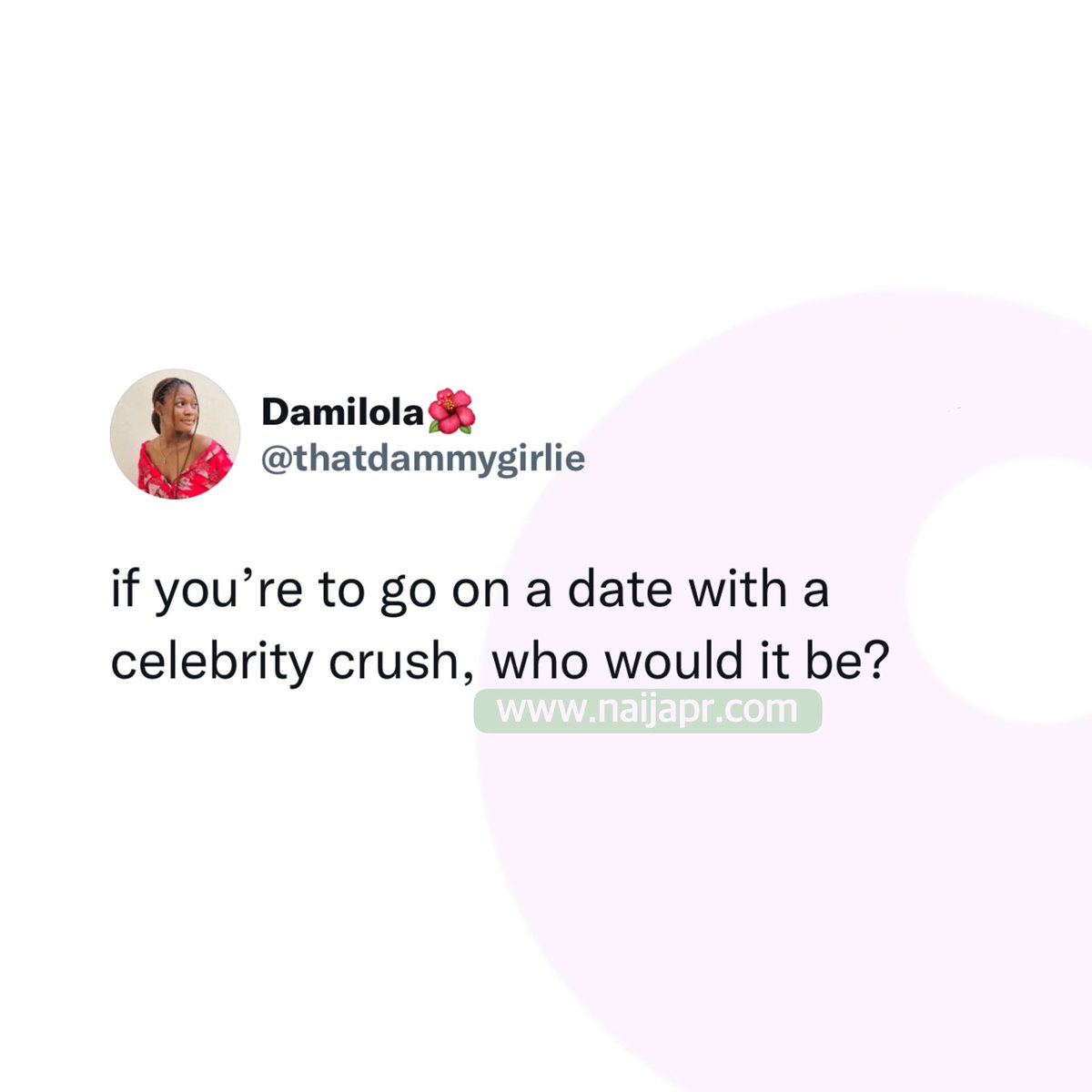 Randomz Musings tweet media