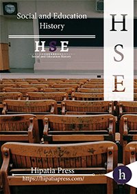 andrespayarico's tweet photo. "La historia de la educación a través de las revistas especializadas: temáticas, producción científica y bibliometría (1967-2022)" nuevo artículo publicado en Historia Social y de la Educación @HipatiaPress junto a @jacoboroda y @jlhhuerta https://t.co/QUikBeGbWm #histed https://t.co/L0BEYbz9Kh