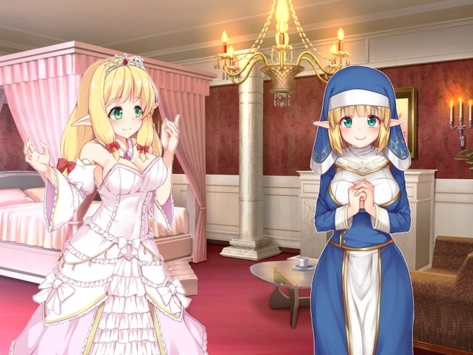 #無言で立ち絵を貼るとフォロワーが増えるらしい 