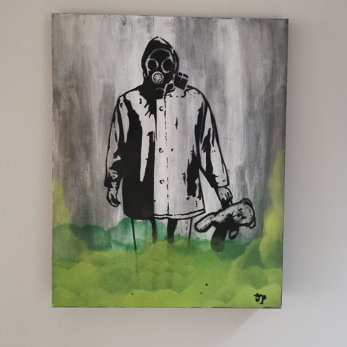 JacobParleeArts's tweet photo. Future children 

#Art #painting #spraypaint https://t.co/bsZq09difC