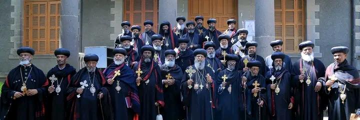 #his_holiness_abune_mathias #eotc_one_holy_synod #አንድ_ፓትርያርክ #አንድ_ሲኖዶስ #one_patriarch #አንዲት_ቤተ_ክርስቲያን #oriental_orthodox #ኦረቶዶክስ_ተዋህዶ_የነበረች_ያለችና_ለዘላለም_የምትኖር_ነች_ #one_church #ኦረቶዶክስ_ተዋህዶ_የነበረች_ያለችና_ለዘ